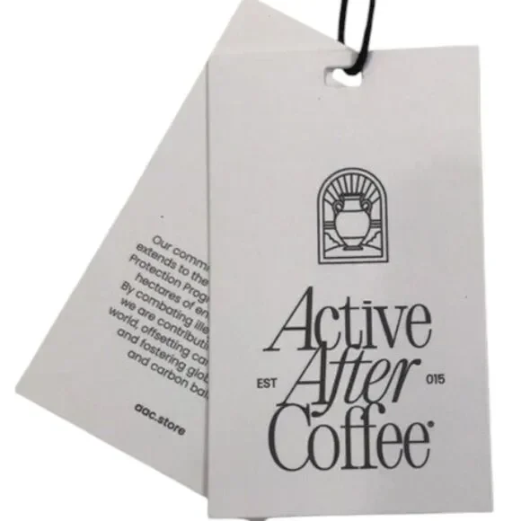 Active After Coffee Graphic T Shirt Unisex Eyes Open Heart Open Mind Open - Picture 5 of 7